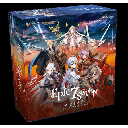 TOIZU FUN Epic Seven Arise Core Box Board Game TO3297287